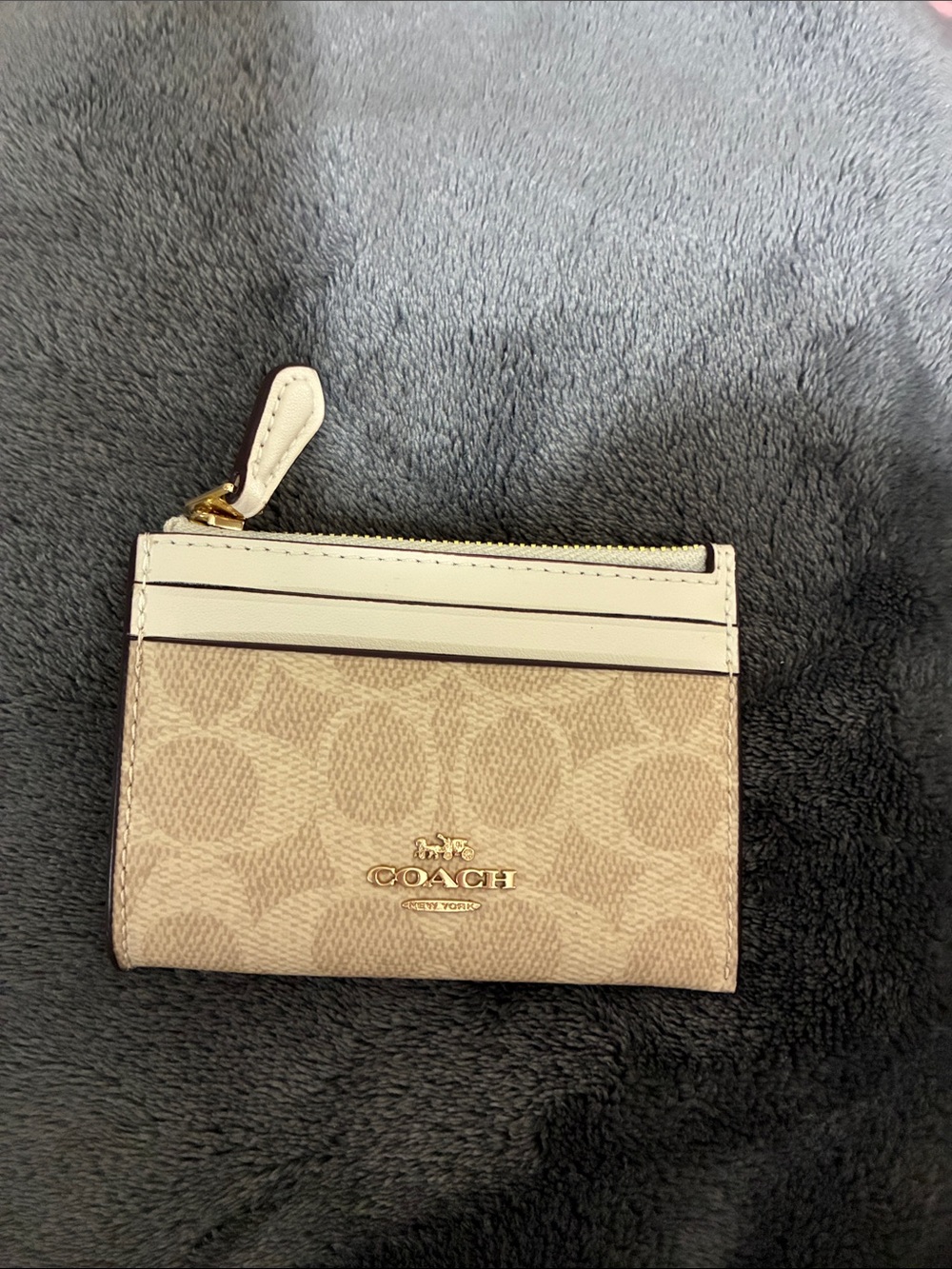 Coach Mini Skinny ID Case